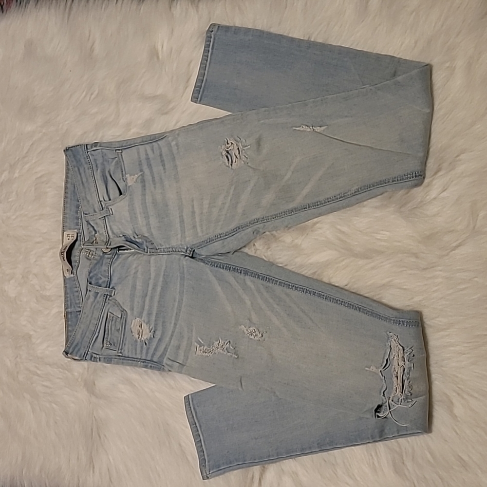 Distressed Jean's